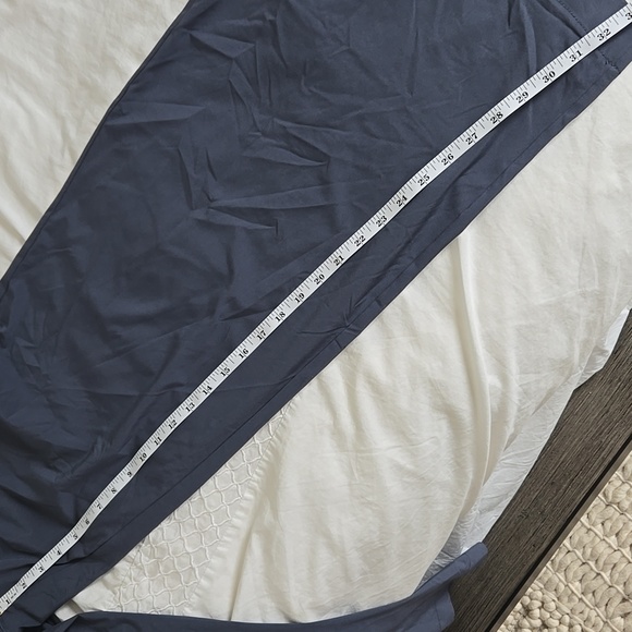 Vuori Women's Villa Wideleg Long, Azure, Medium - Picture 6 of 7